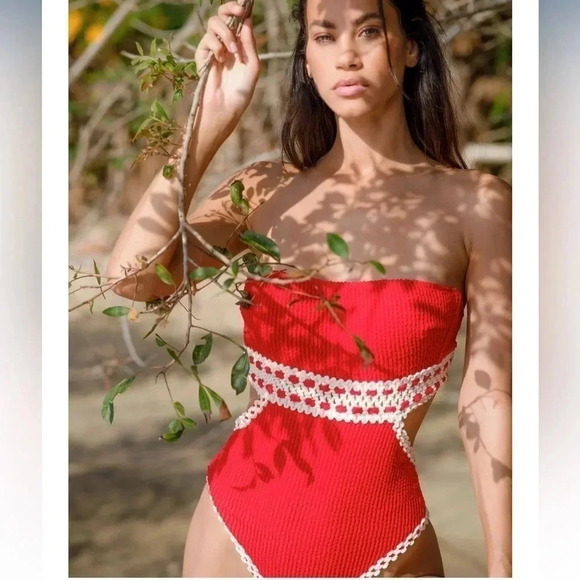 Despi SAUCY ONE PIECE - FRAISE - Picture 2 of 4